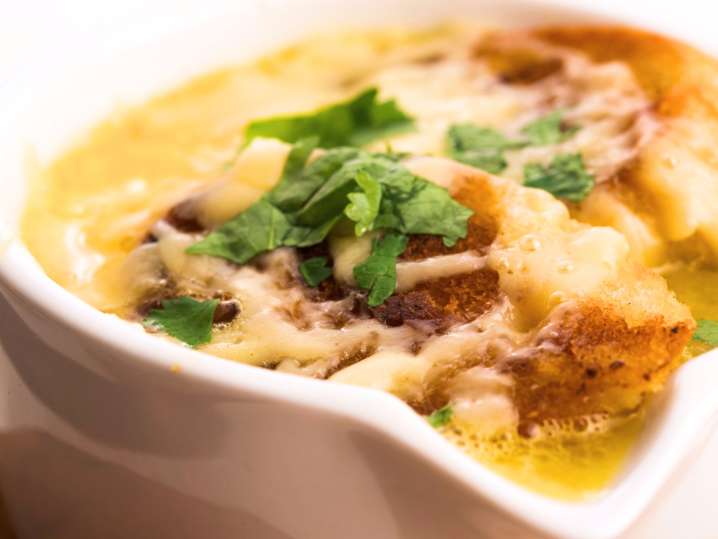 French onion soup | Classpop Shot