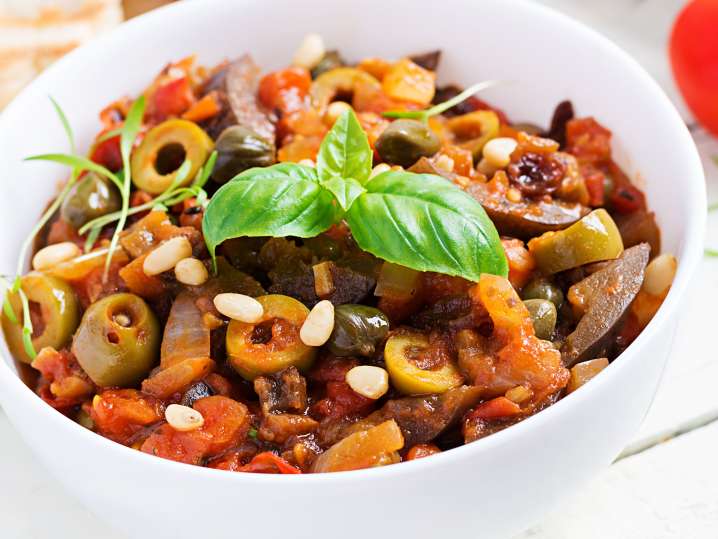 Caponata Agrodolce | Classpop Shot