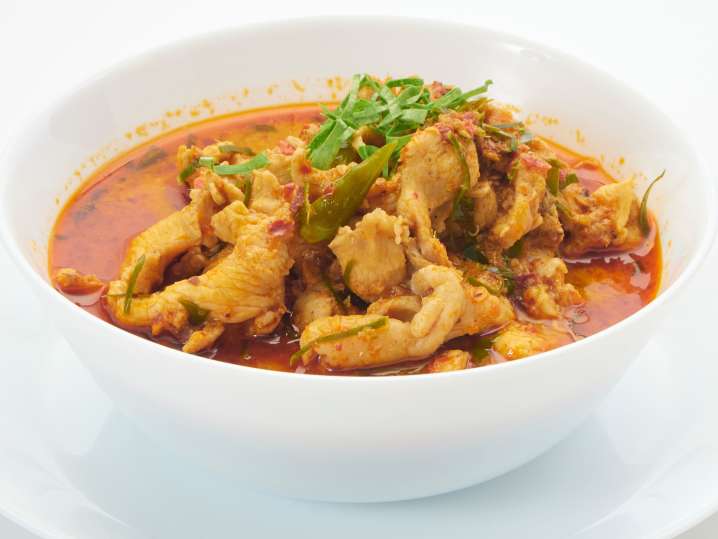 Chicken Panang Curry | Classpop Shot