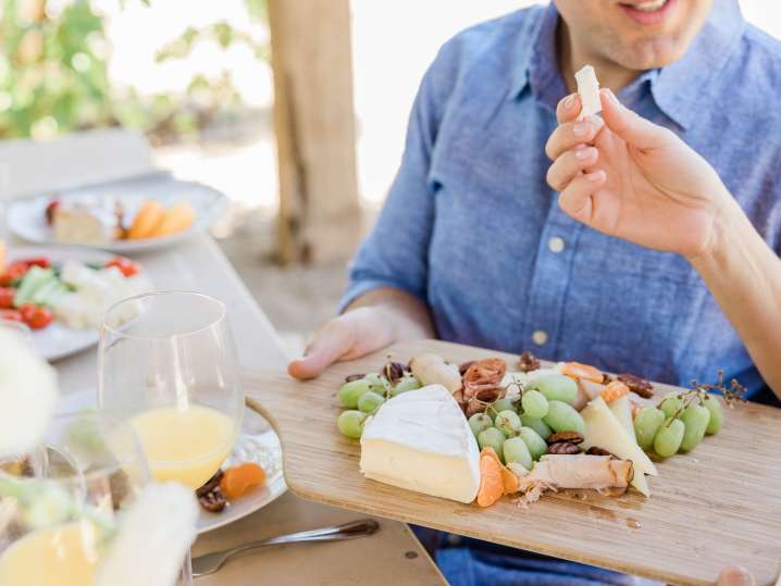 Enjoying Spanish charcuterie | Classpop Shot