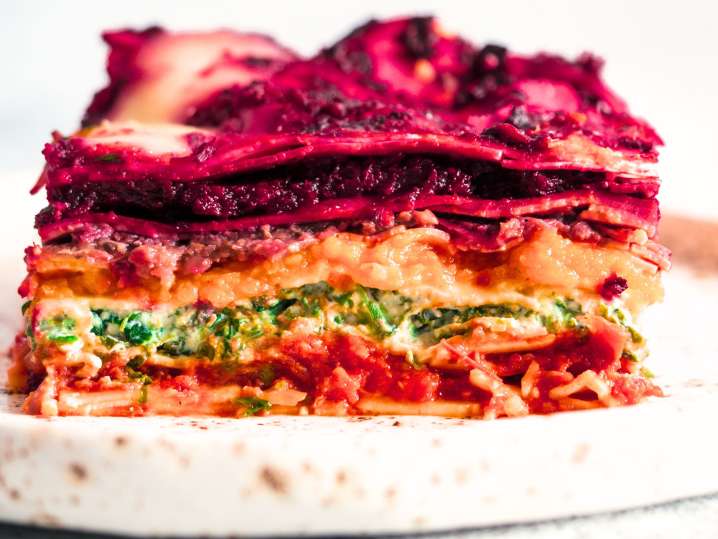 Vegetarian Lasagne | Classpop Shot