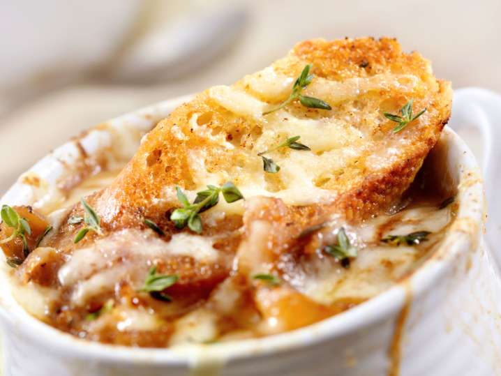 French onion soup | Classpop Shot