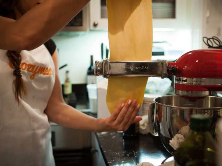 Pasta making | Classpop Shot