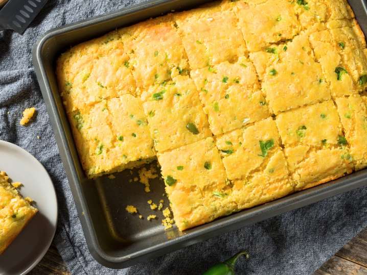 Spicy cornbread | Classpop Shot