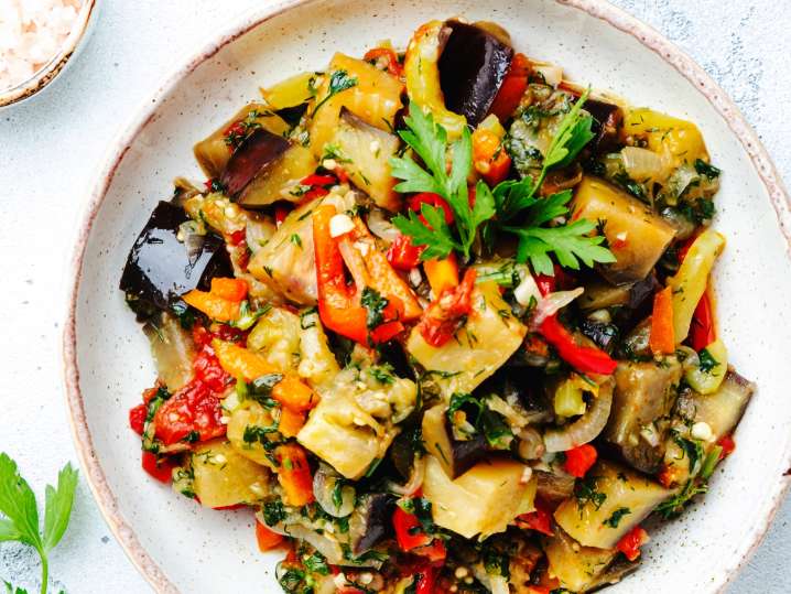 Vegetable caponata | Classpop Shot