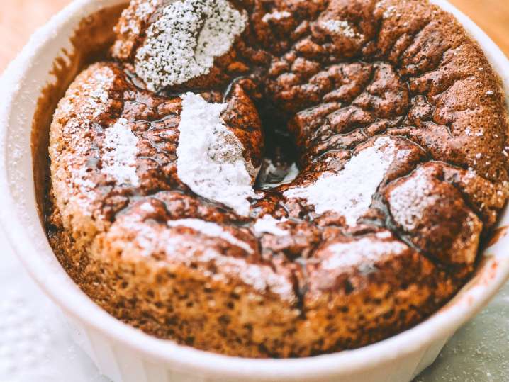 Chocolate souffle | Classpop Shot