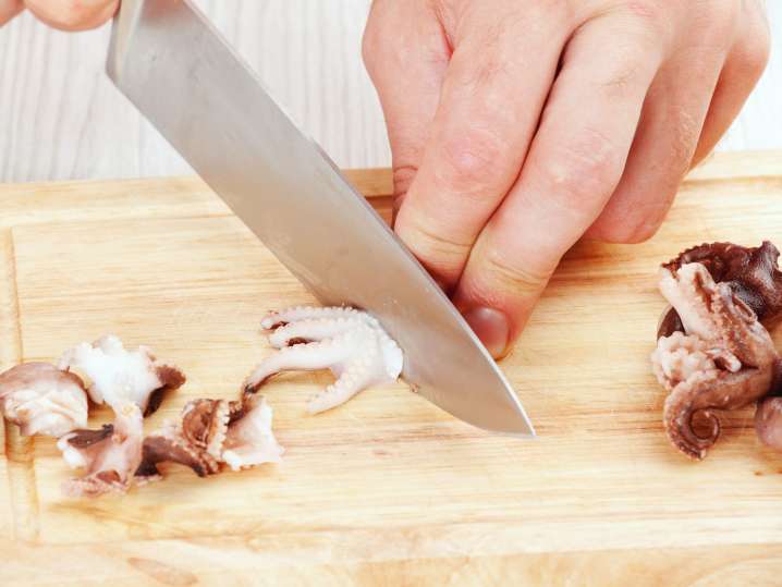 Cutting octopus | Classpop Shot