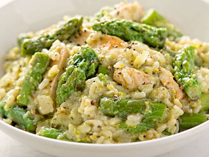 Asparagus risotto | Classpop Shot