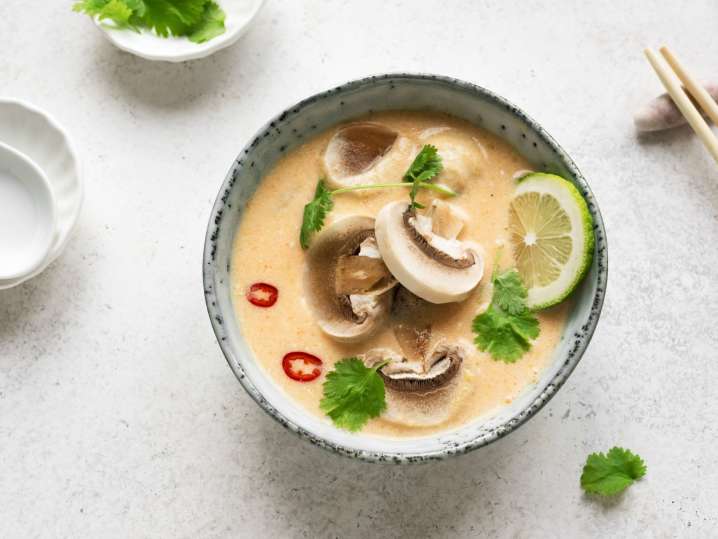 tom kha gai soup | Classpop Shot