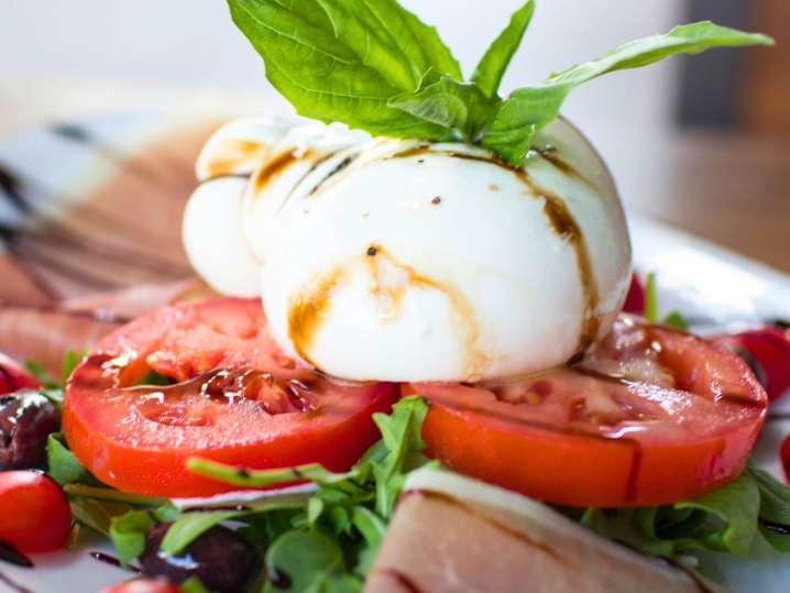 Burrata salad | Classpop Shot