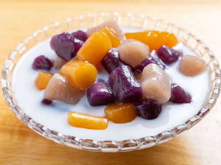 Taro dumpling coconut Soup | Classpop Shot