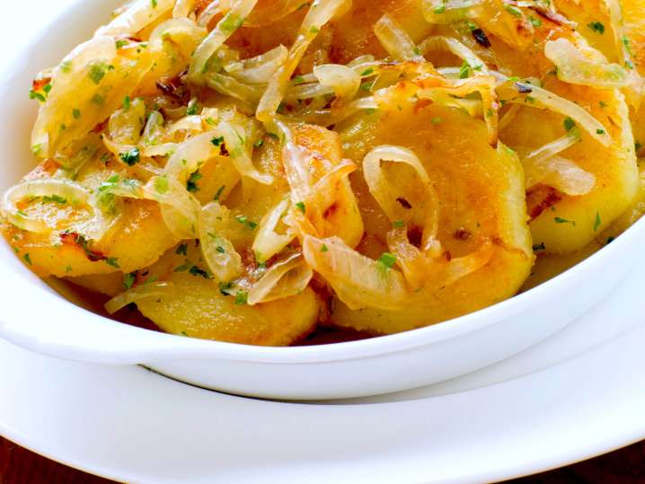 Lyonnaise Potatoes | Classpop Shot