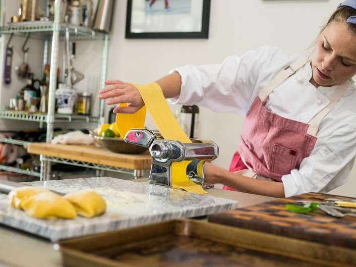 pasta making | Classpop Shot