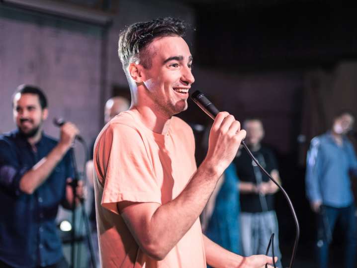 comedian | Classpop Shot