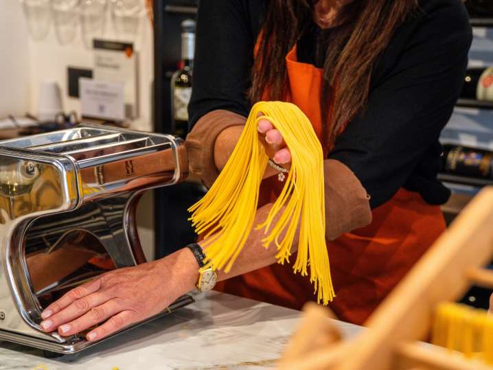 making pasta | Classpop Shot