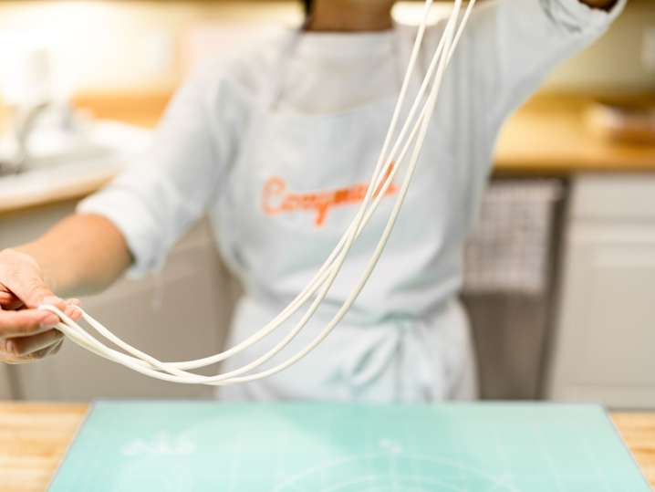 handmade noodles | Classpop Shot