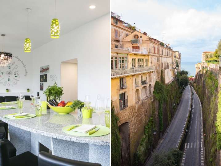 Venue of Chef Carmen in Sorrento | Classpop Shot