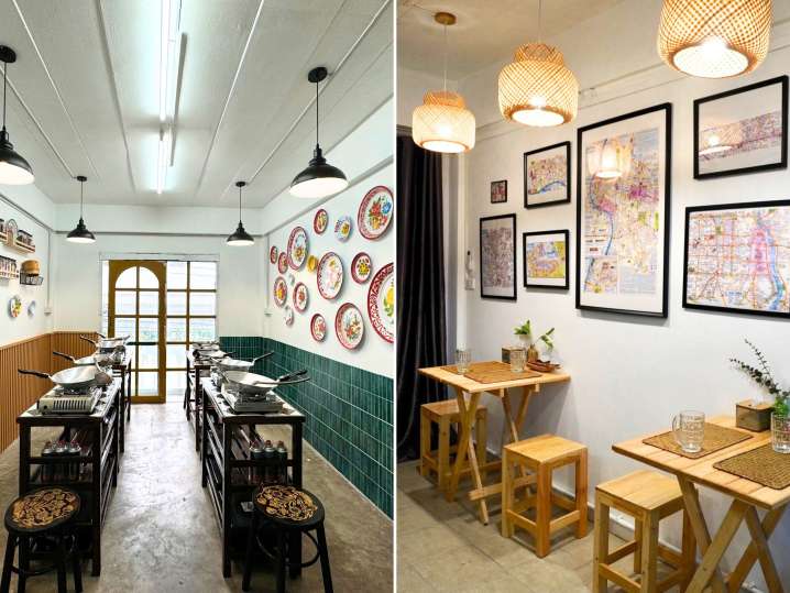 Venue of Chef Rapeephan in Bangkok | Classpop Shot