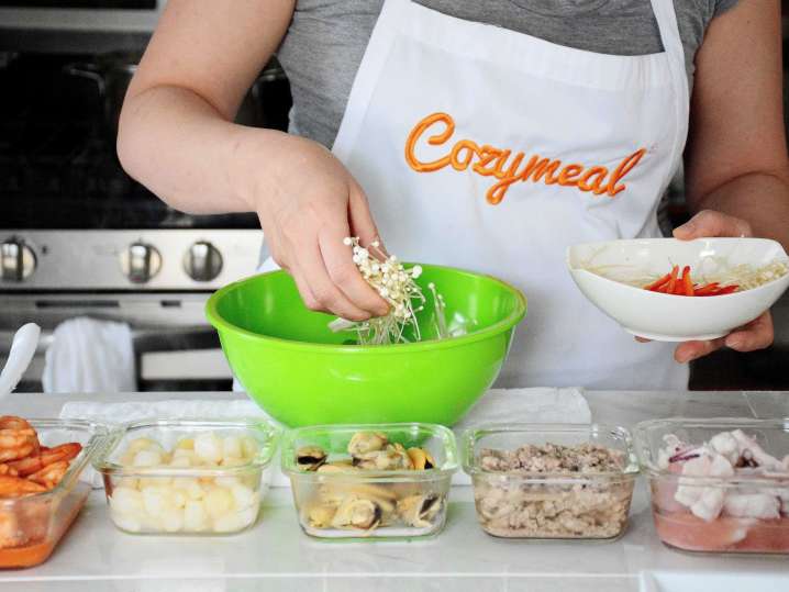 making thai papaya salad | Classpop Shot