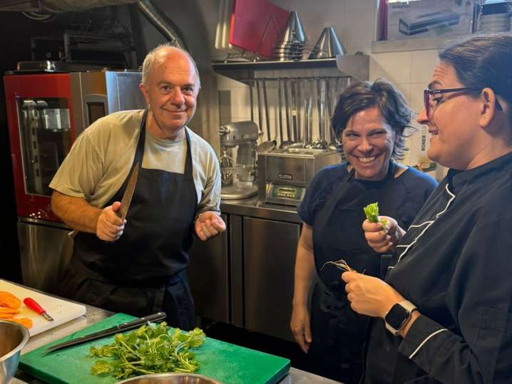 cooking class in Lisbon | Classpop Shot