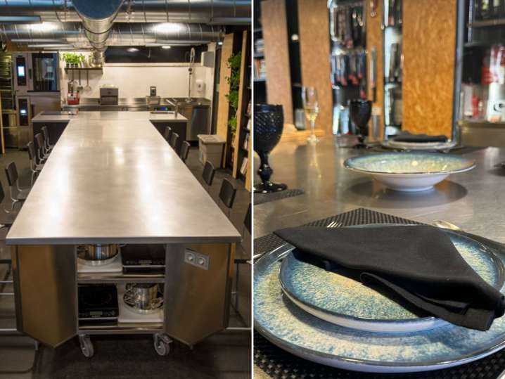 Venue of Chef Ana in Lisbon | Classpop Shot