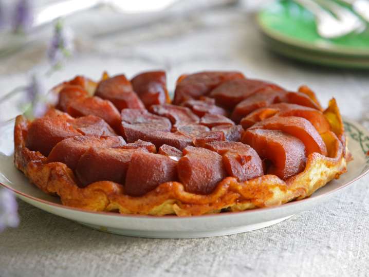 apple tarte tatin | Classpop Shot