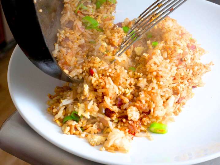 plating fried rice | Classpop Shot