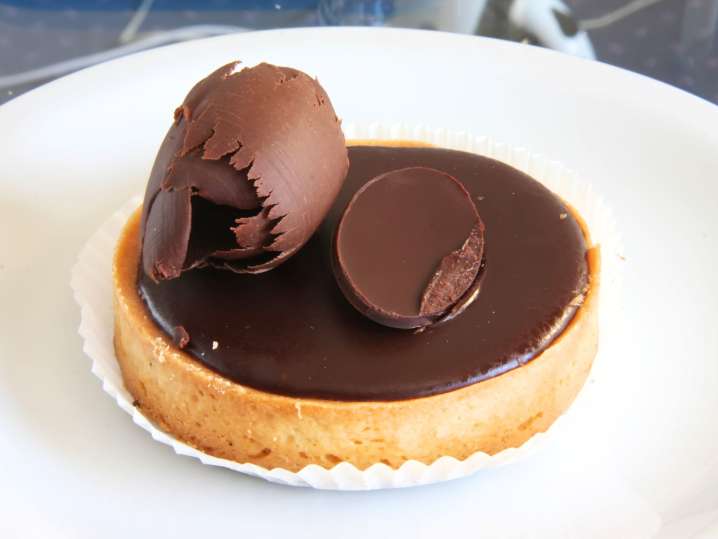 tart with chocolate | Classpop Shot