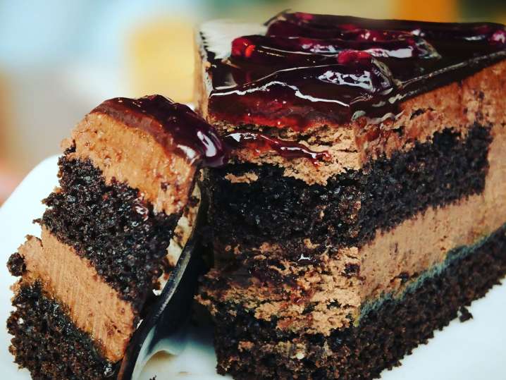 Black Forest Cake slice | Classpop Shot