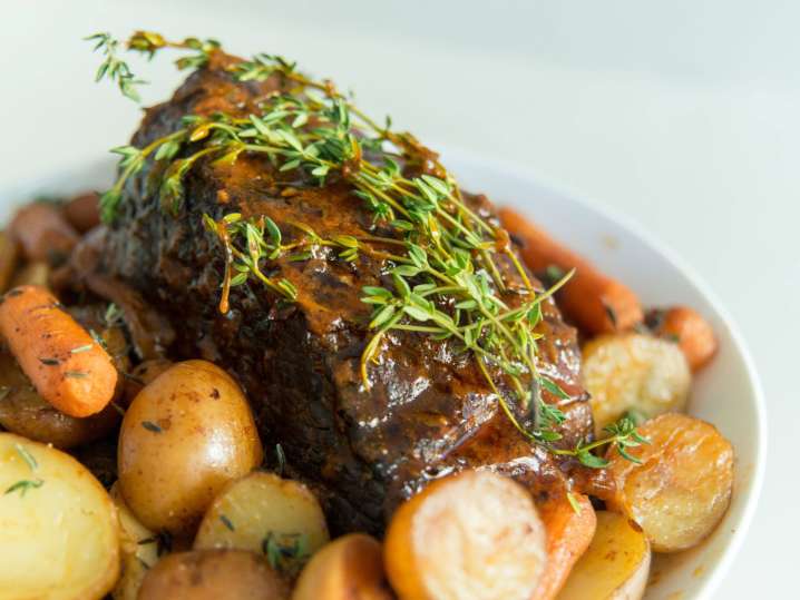 Boeuf Bourguignon beef stew | Classpop Shot