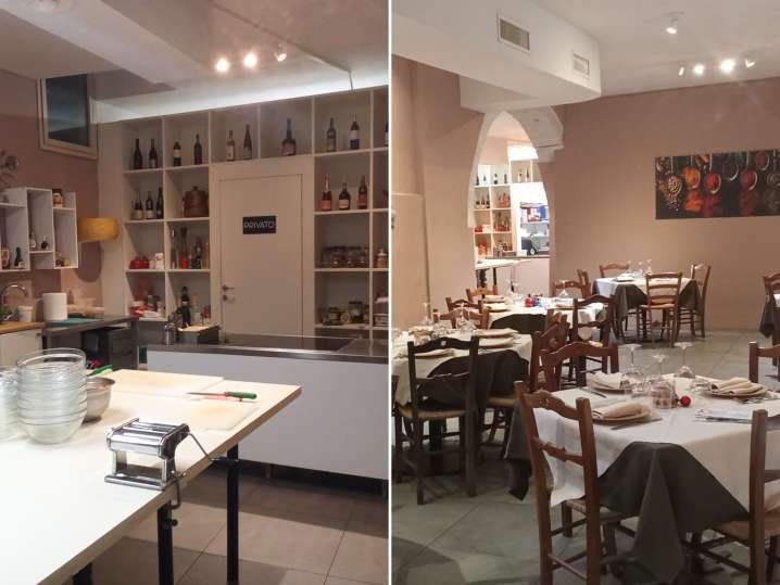 Venue of Chef Paolo in Lucca | Classpop Shot