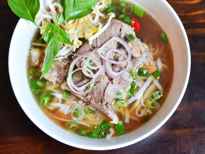 Vietnamese pho soup | Classpop Shot