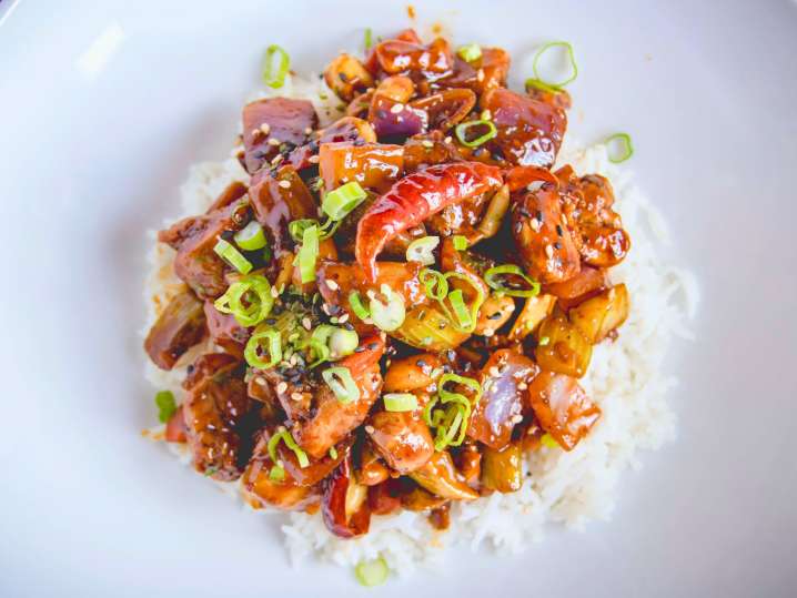 Kung Pao Chicken | Classpop Shot