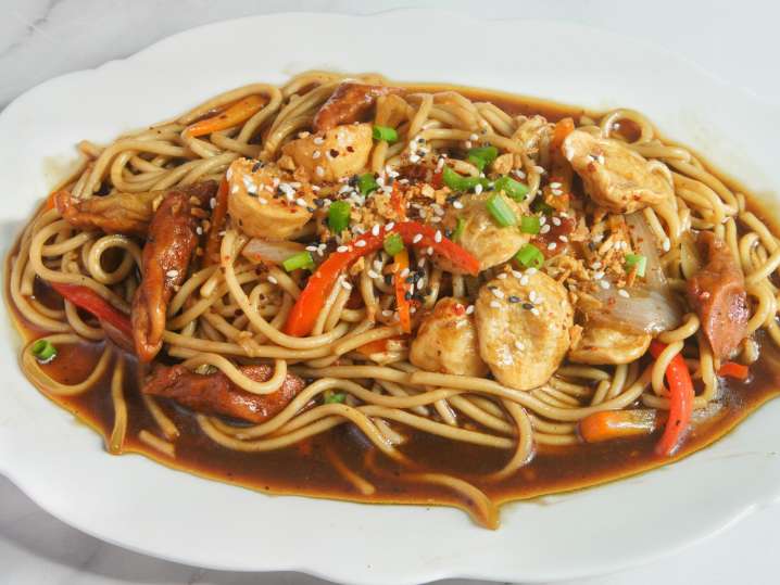 Pancit fried noodles | Classpop Shot