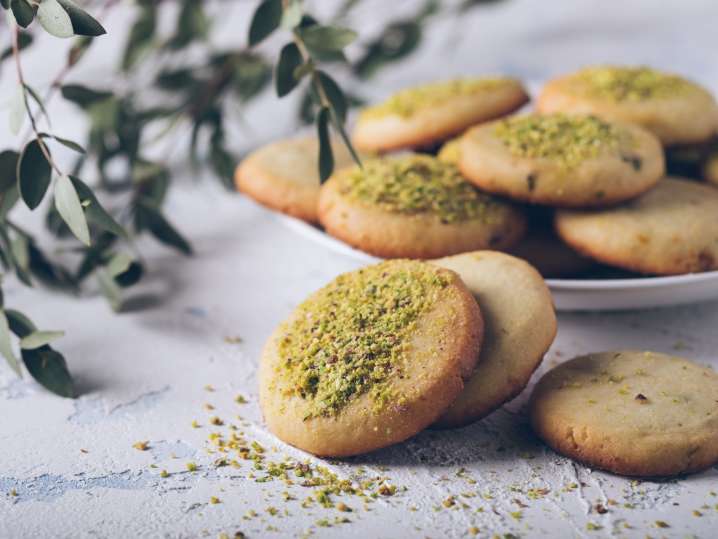 pistachio cookies | Classpop Shot