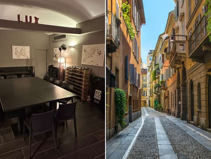 Venue of Chef Giorgio in Milan | Classpop Shot