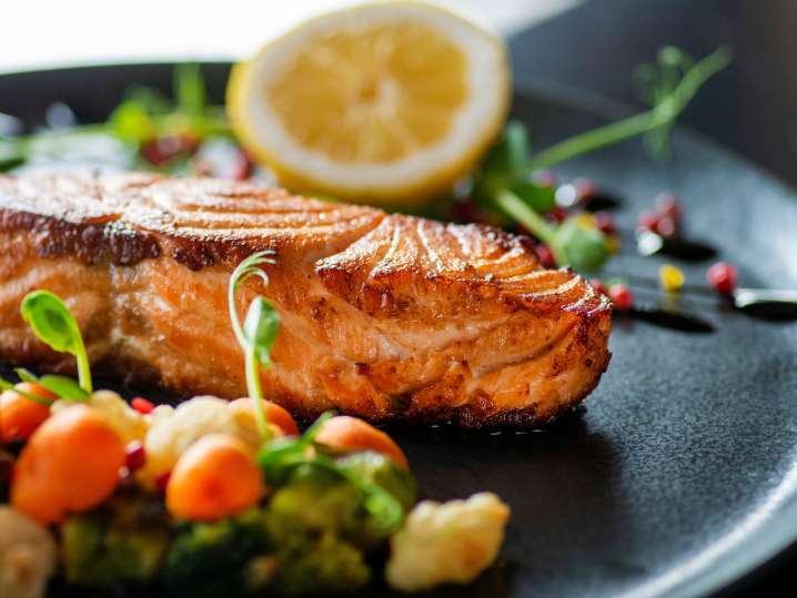 grilled salmon | Classpop Shot