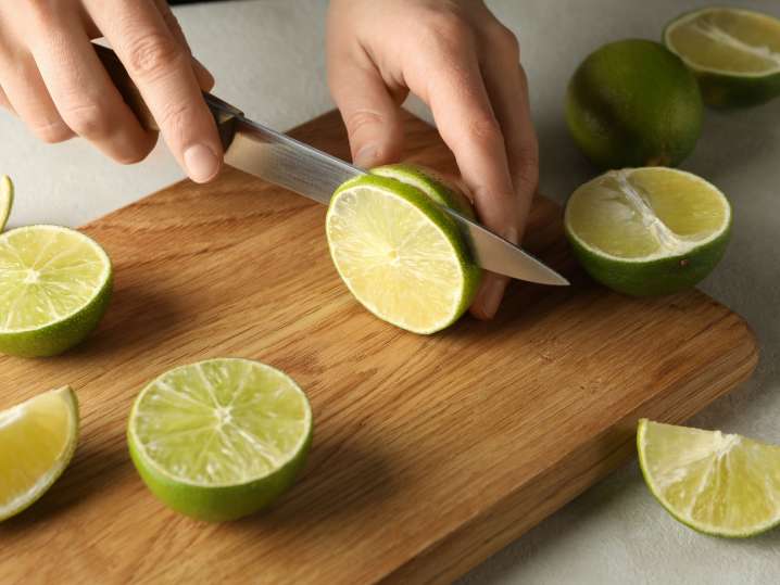 cutting lime | Classpop Shot
