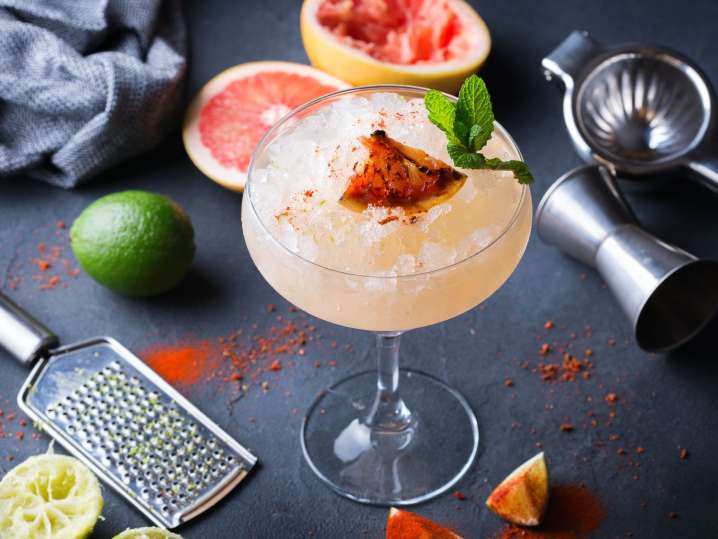 tequila grapefruit cocktail | Classpop Shot