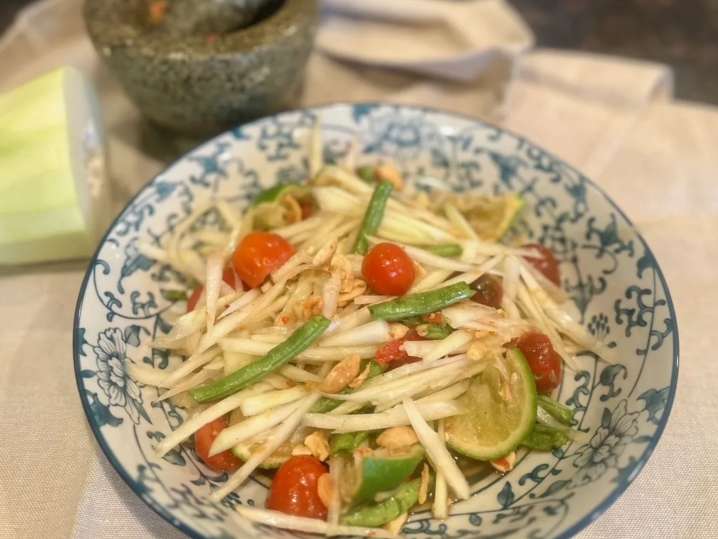 papaya salad | Classpop Shot