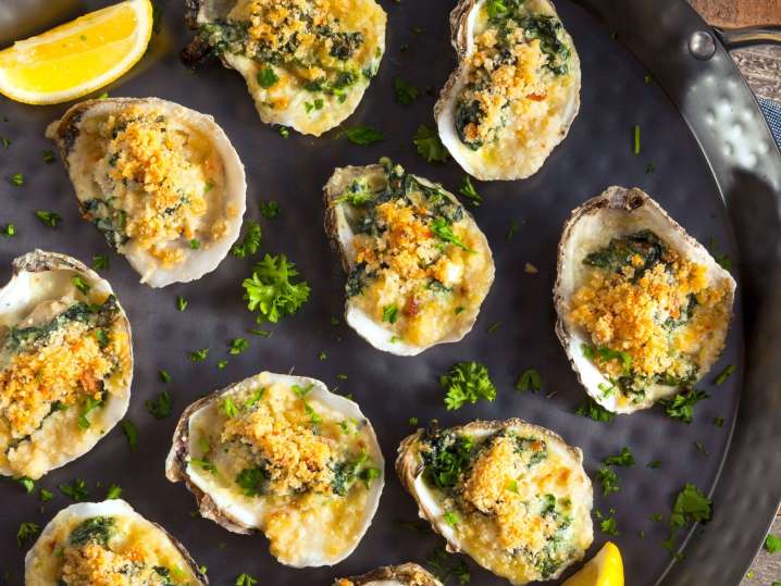 Oysters Rockefeller | Classpop Shot