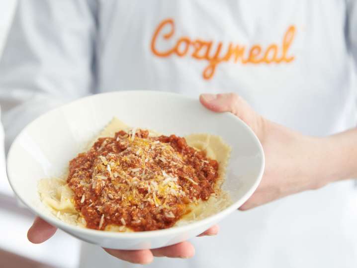 ravioli in tomato sauce | Classpop Shot