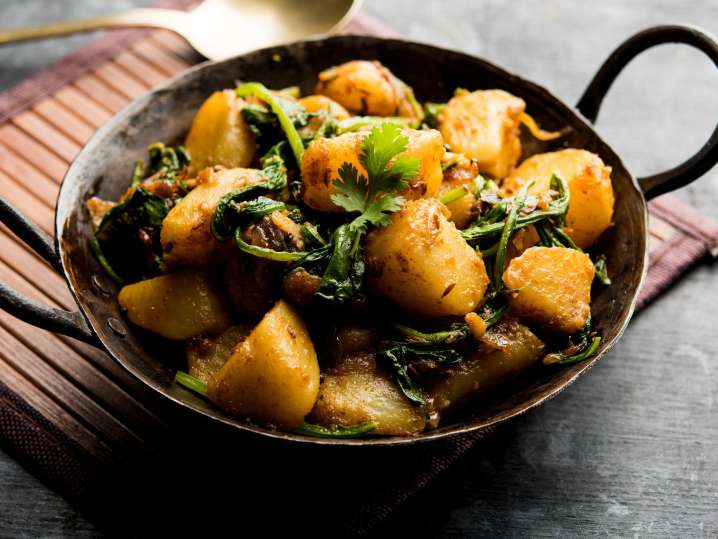 Aloo Mattar Sabzi | Classpop Shot