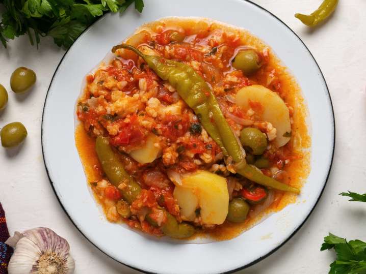 Veracruzana cod in tomato stew | Classpop Shot