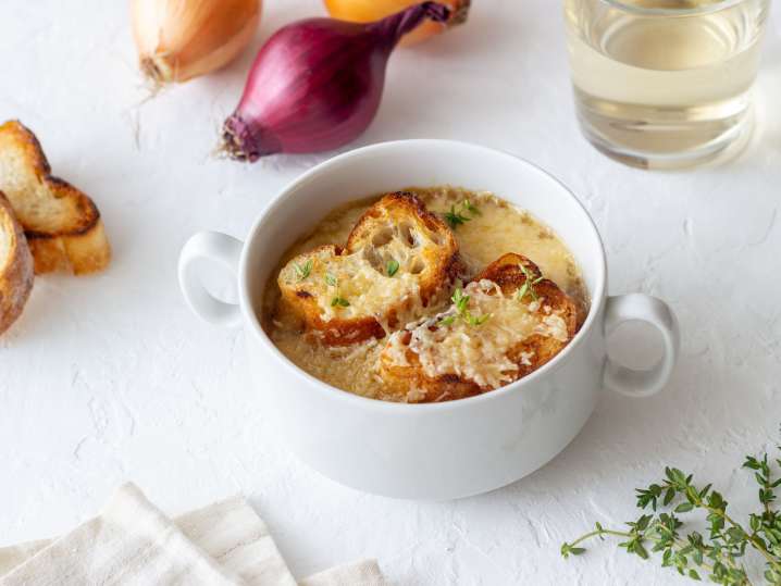 French Onion Soup | Classpop Shot