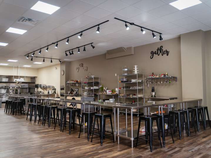 Chef Pam's Venue | Classpop Shot