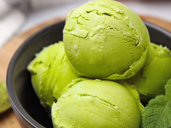 Matcha ice Cream | Classpop Shot