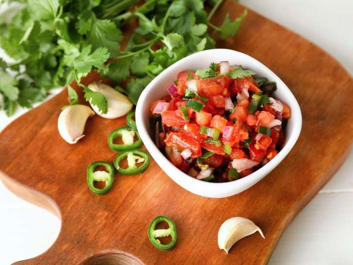 fresh Pico de Gallo | Classpop Shot