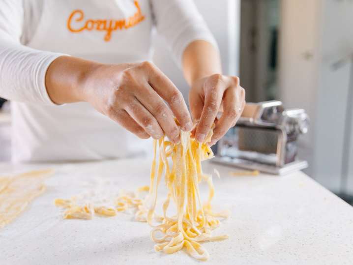 making gettucine pasta | Classpop Shot