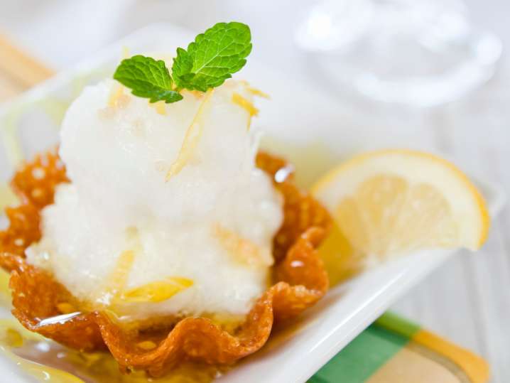 lemon sorbet | Classpop Shot